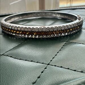 Citrine bangle Bracelet